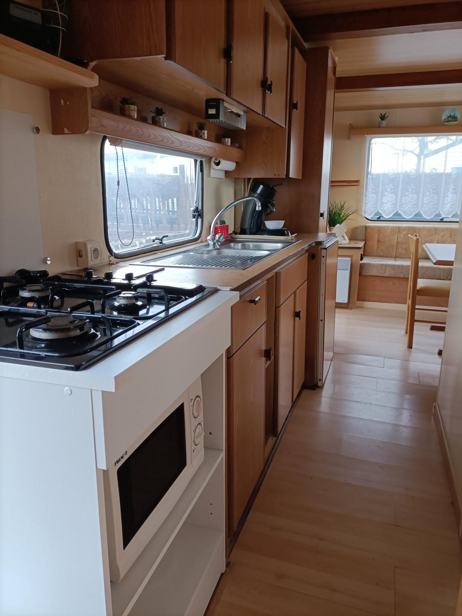 Mobil Home Inter Berck Екстериор снимка